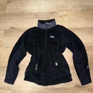 Patagonia Women's Black Teddy Jacket